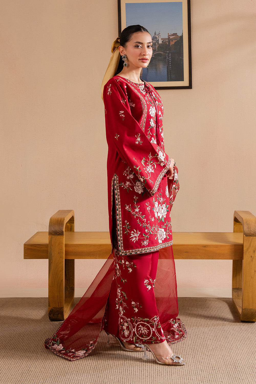 Maryum N Maria | Belle Pret | SENNA - MS50238 -  Maryum N Maria Ladies Clothes - Original Designer Dress - House of Maryam