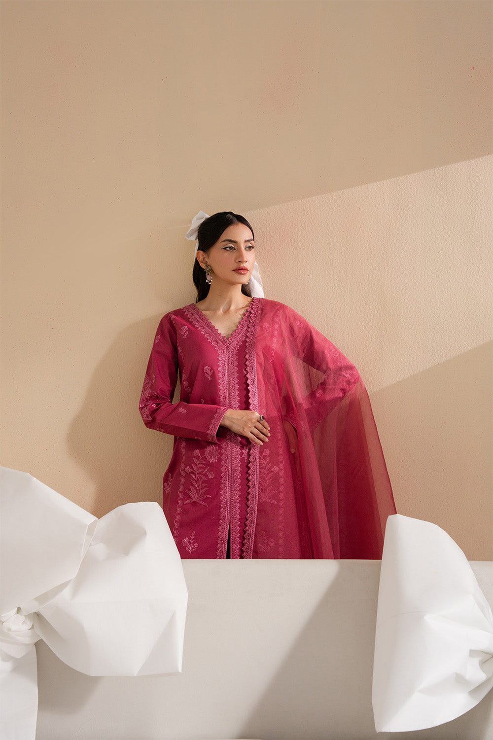 Maryum N Maria | Belle Pret | GIGI - MS50239 -  Maryum N Maria Ladies Clothes - Original Designer Dress - House of Maryam