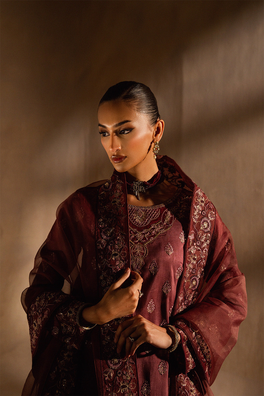 Maryum N Maria | Dhahab 25 | AMBROSE - MS50256 -  Maryam N Maria Ladies Clothes - Original Designer Dress - House of Maryam
