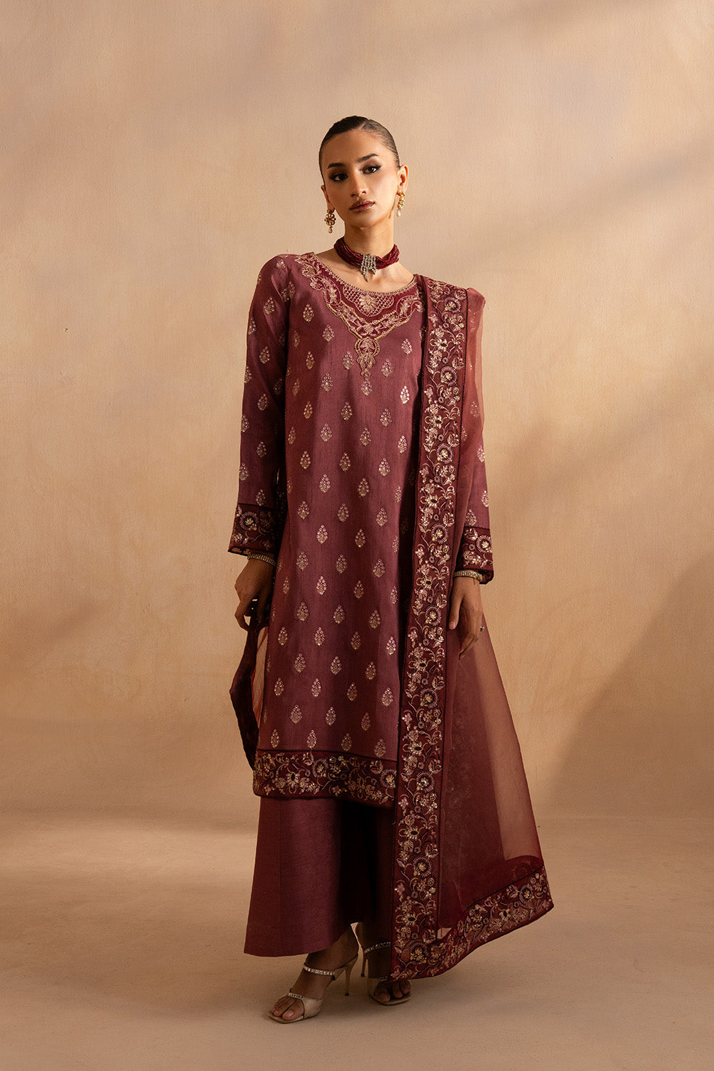 Maryum N Maria | Dhahab 25 | AMBROSE - MS50256 -  Maryam N Maria Ladies Clothes - Original Designer Dress - House of Maryam