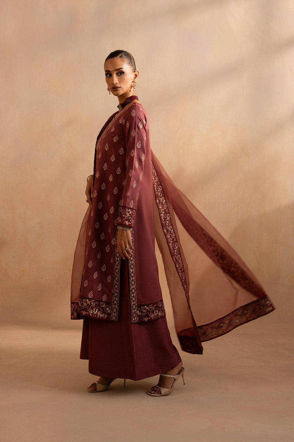 Maryum N Maria | Dhahab 25 | AMBROSE - MS50256 -  Maryam N Maria Ladies Clothes - Original Designer Dress - House of Maryam