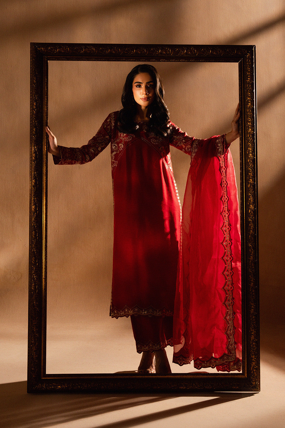 Maryum N Maria | Dhahab 25 | LYRA - MS50257 -  Maryam N Maria Ladies Clothes - Original Designer Dress - House of Maryam