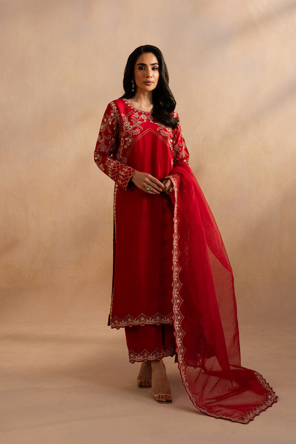 Maryum N Maria | Dhahab 25 | LYRA - MS50257 -  Maryam N Maria Ladies Clothes - Original Designer Dress - House of Maryam
