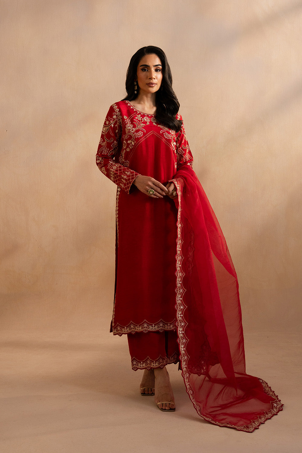 Maryum N Maria | Dhahab 25 | LYRA - MS50257 -  Maryam N Maria Ladies Clothes - Original Designer Dress - House of Maryam