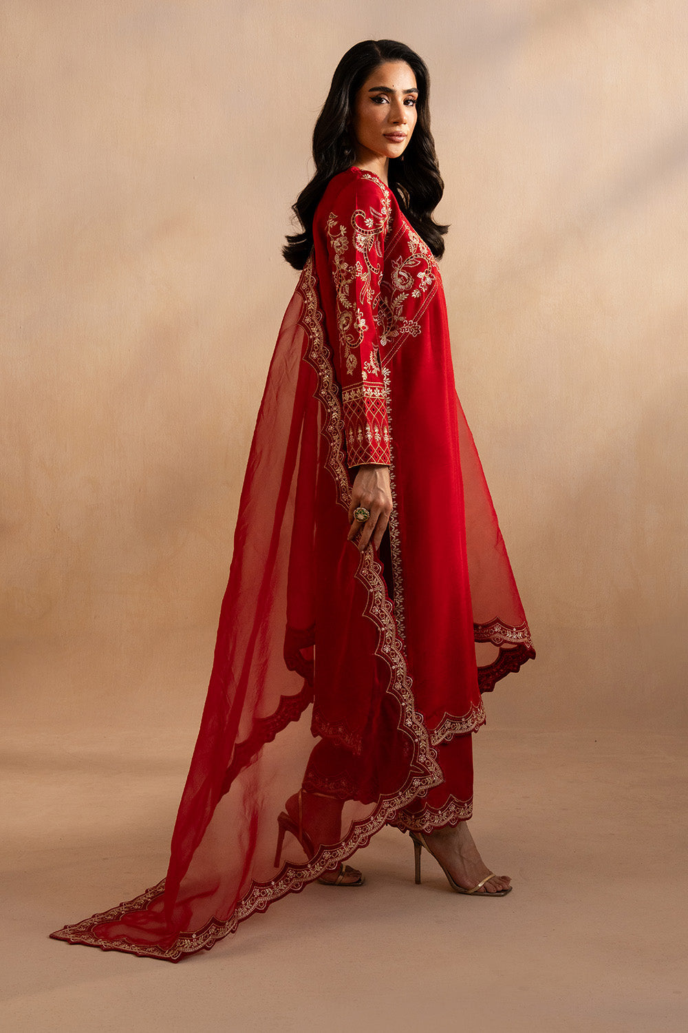 Maryum N Maria | Dhahab 25 | LYRA - MS50257 -  Maryam N Maria Ladies Clothes - Original Designer Dress - House of Maryam