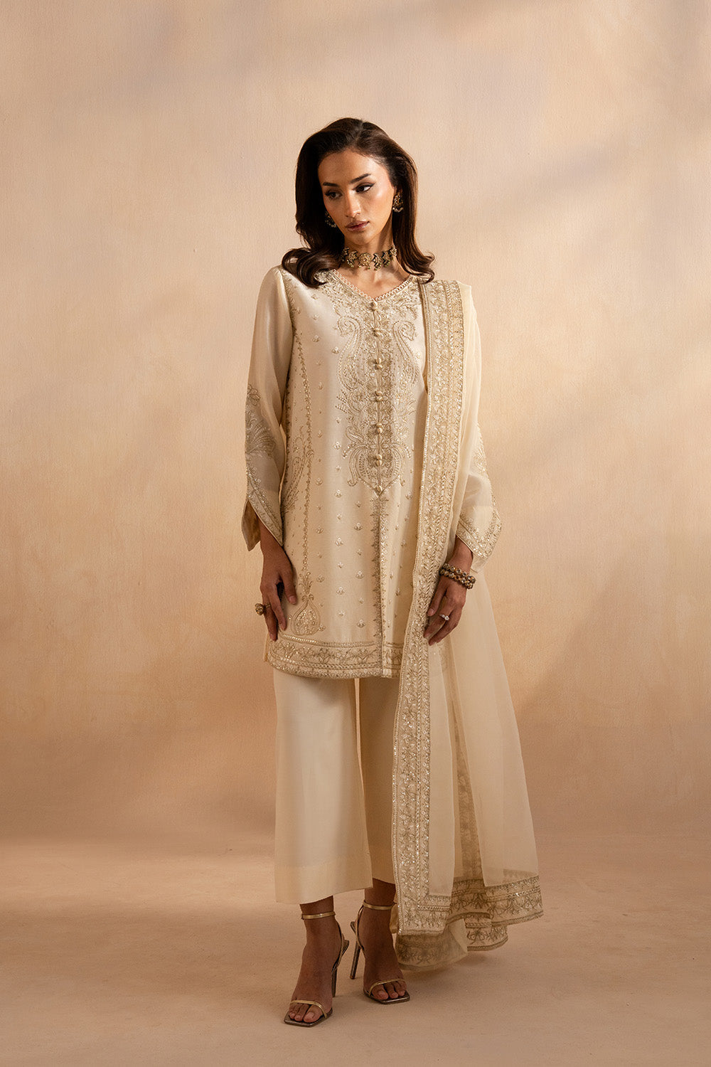 Maryum N Maria | Dhahab 25 | ALICE - MS50258 -  Maryam N Maria Ladies Clothes - Original Designer Dress - House of Maryam