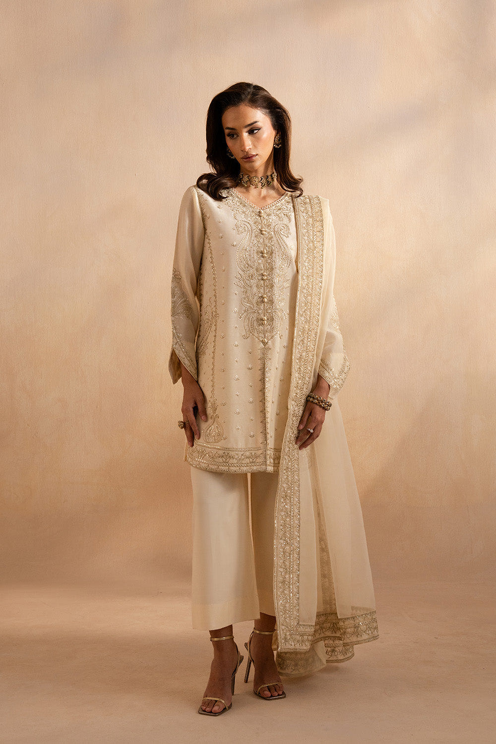 Maryum N Maria | Dhahab 25 | ALICE - MS50258 -  Maryam N Maria Ladies Clothes - Original Designer Dress - House of Maryam