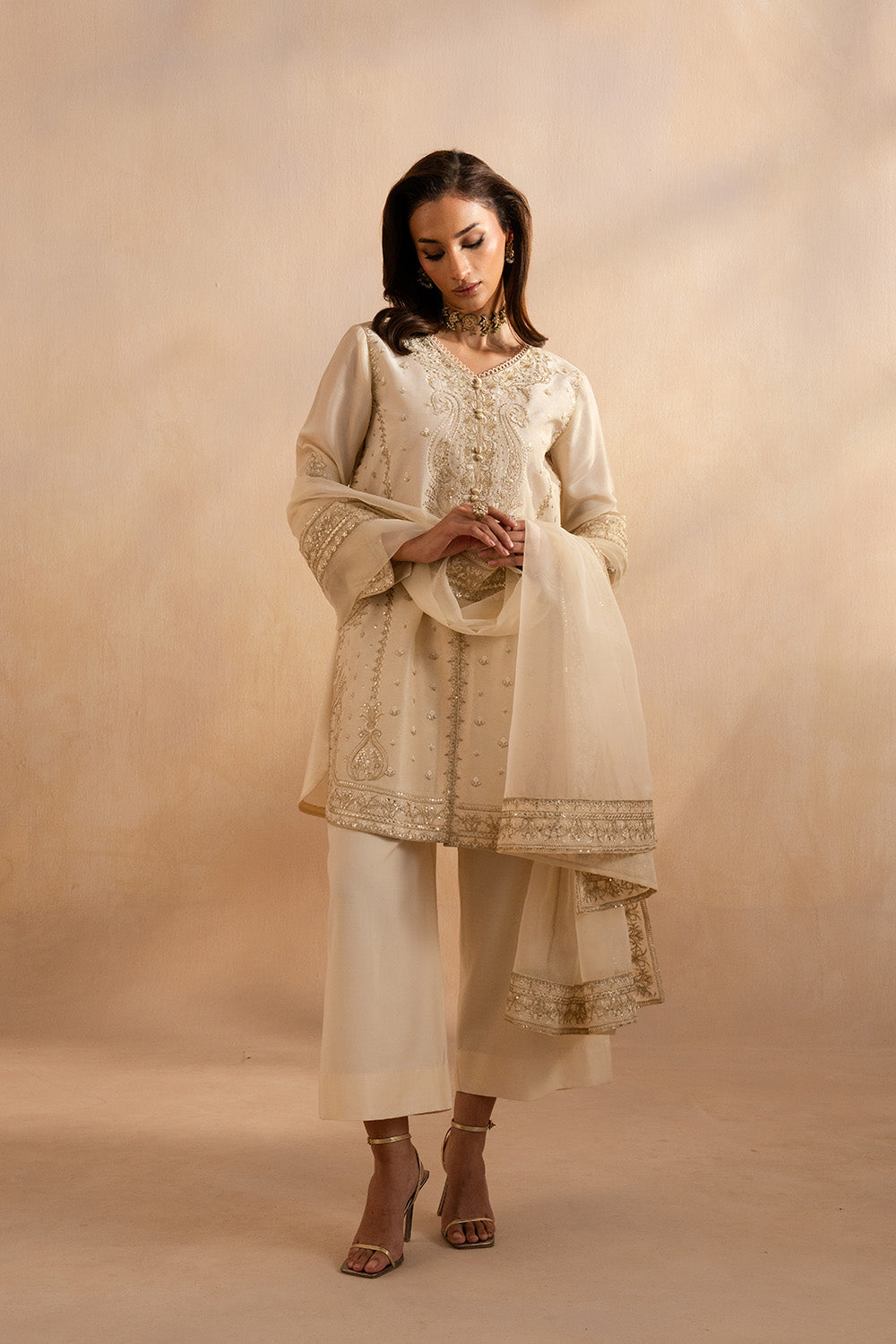Maryum N Maria | Dhahab 25 | ALICE - MS50258 -  Maryam N Maria Ladies Clothes - Original Designer Dress - House of Maryam
