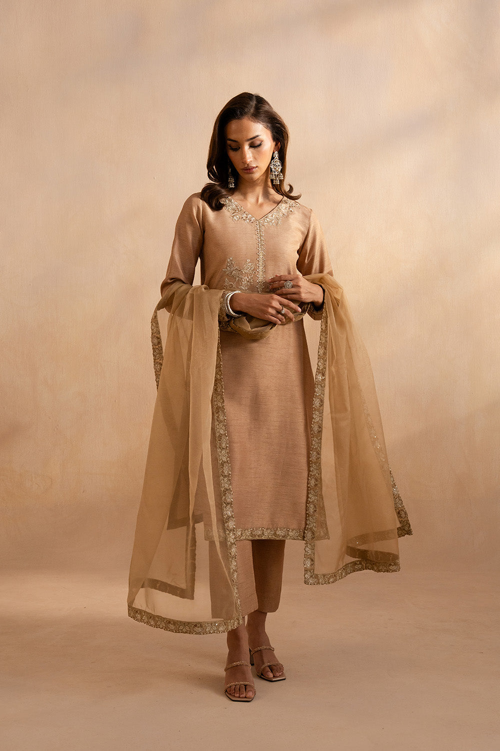 Maryum N Maria | Dhahab 25 | ALANAA - MS50259 -  Maryam N Maria Ladies Clothes - Original Designer Dress - House of Maryam