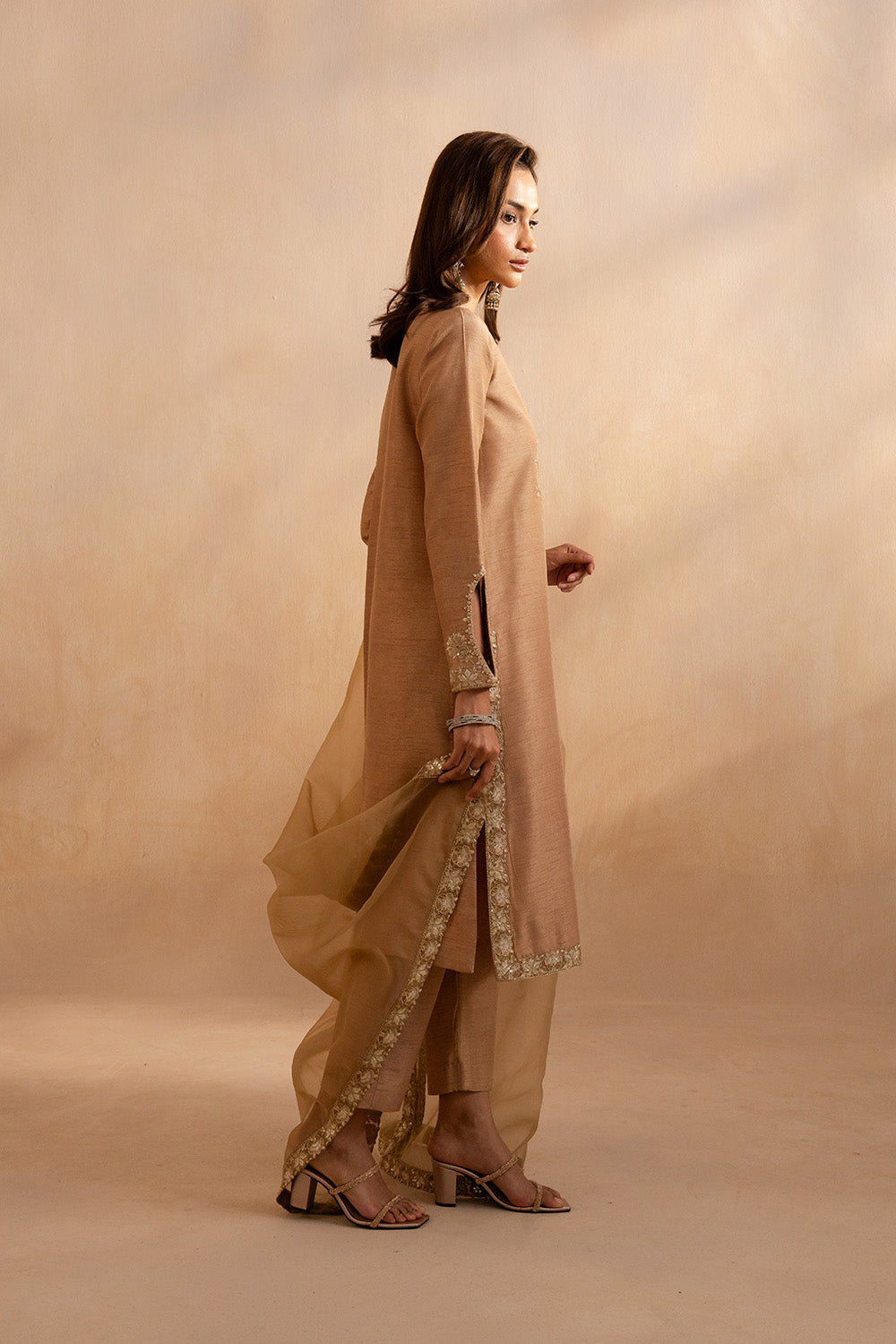 Maryum N Maria | Dhahab 25 | ALANAA - MS50259 -  Maryam N Maria Ladies Clothes - Original Designer Dress - House of Maryam