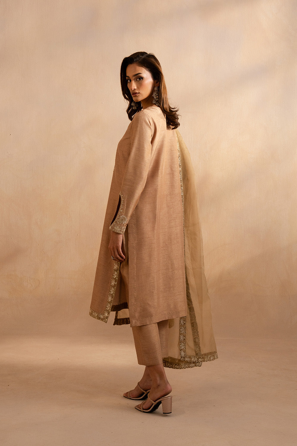 Maryum N Maria | Dhahab 25 | ALANAA - MS50259 -  Maryam N Maria Ladies Clothes - Original Designer Dress - House of Maryam