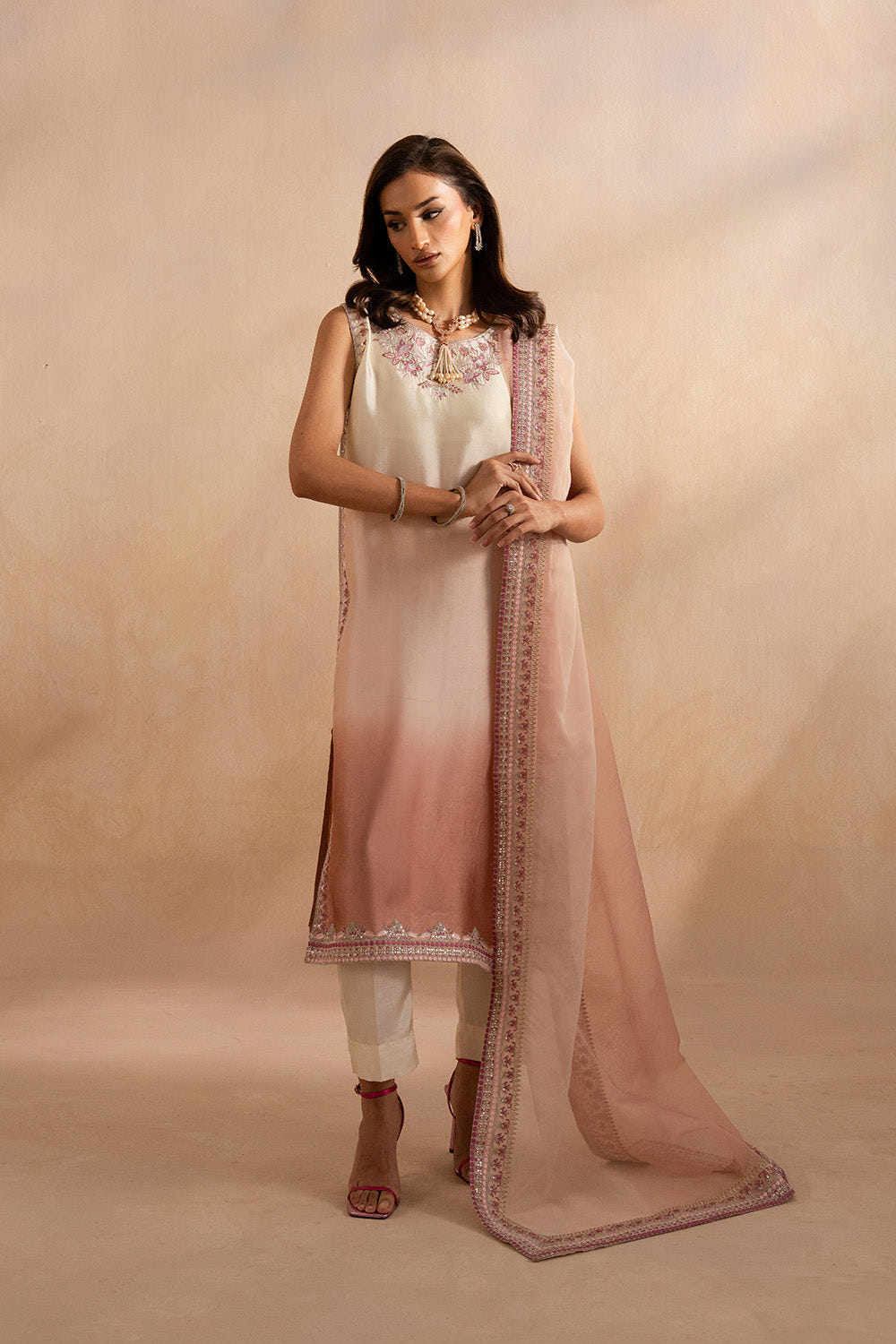 Maryum N Maria | Dhahab 25 | AURA - MS50261 -  Maryam N Maria Ladies Clothes - Original Designer Dress - House of Maryam