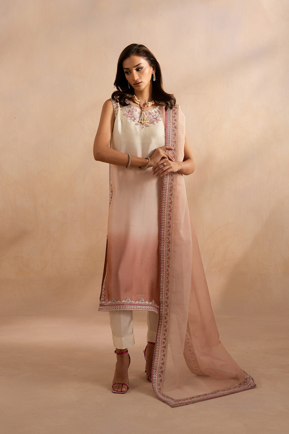 Maryum N Maria | Dhahab 25 | AURA - MS50261 -  Maryam N Maria Ladies Clothes - Original Designer Dress - House of Maryam