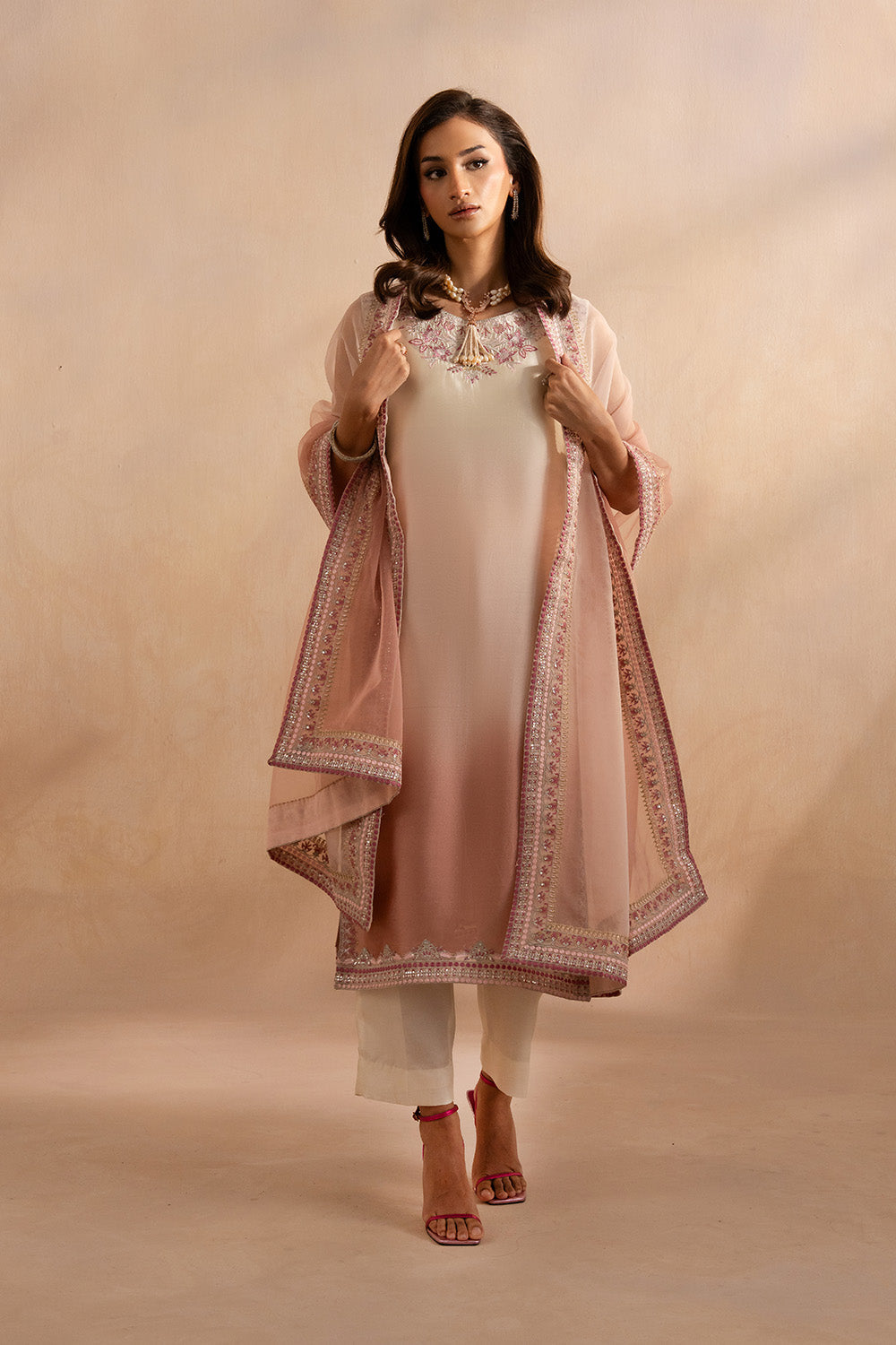 Maryum N Maria | Dhahab 25 | AURA - MS50261 -  Maryam N Maria Ladies Clothes - Original Designer Dress - House of Maryam