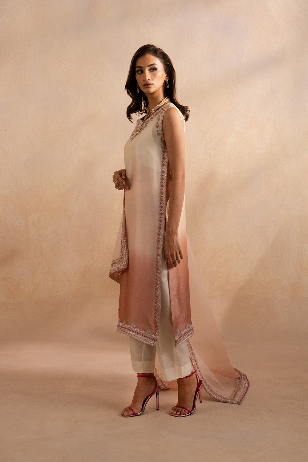 Maryum N Maria | Dhahab 25 | AURA - MS50261 -  Maryam N Maria Ladies Clothes - Original Designer Dress - House of Maryam