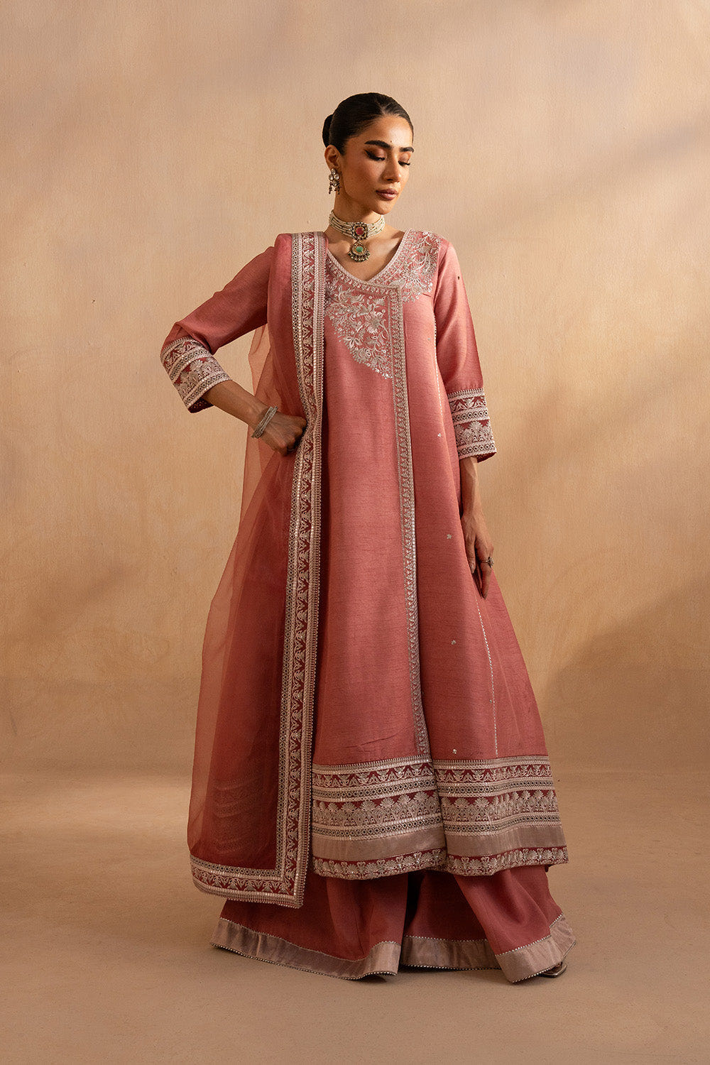 Maryum N Maria | Dhahab 25 |ENYA - MS50262 -  Maryam N Maria Ladies Clothes - Original Designer Dress - House of Maryam