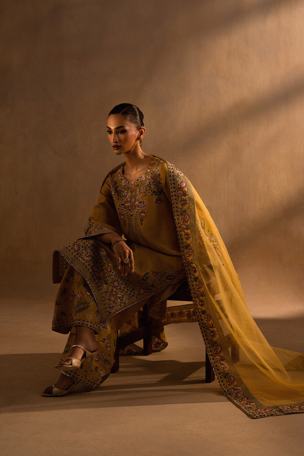 Maryum N Maria | Dhahab 25 |DIANA - MS50263 -  Maryam N Maria Ladies Clothes - Original Designer Dress - House of Maryam