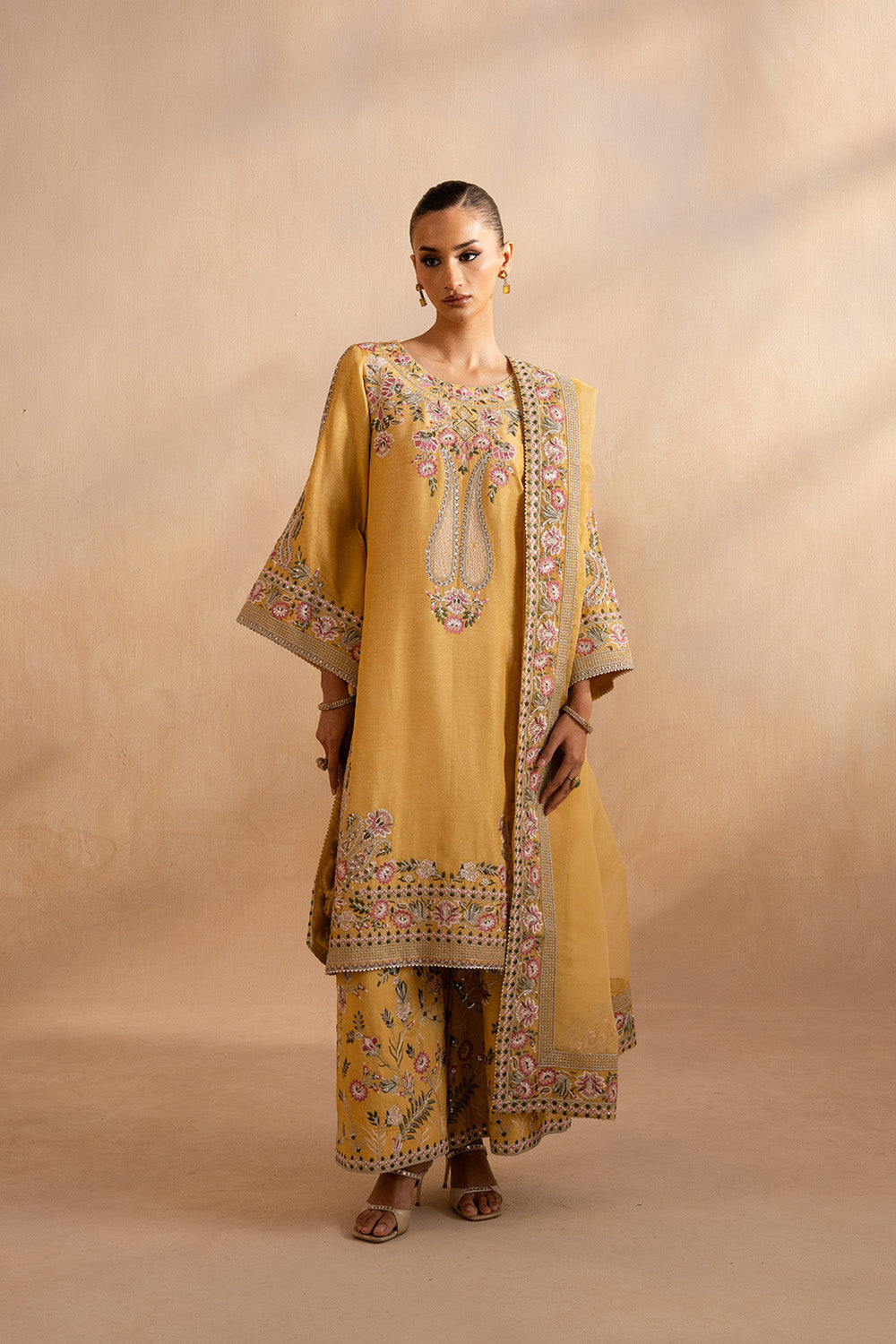 Maryum N Maria | Dhahab 25 |DIANA - MS50263 -  Maryam N Maria Ladies Clothes - Original Designer Dress - House of Maryam