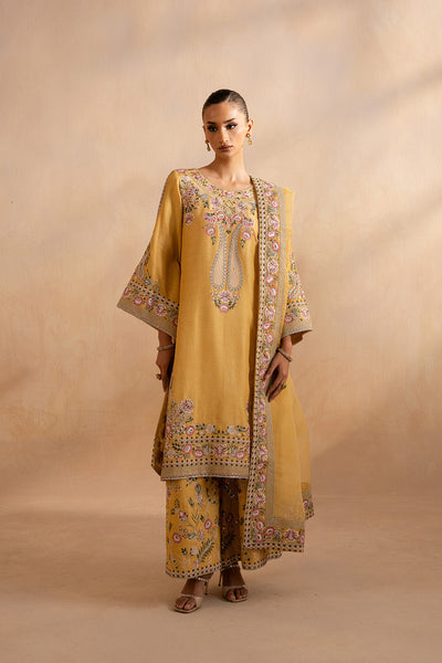 Maryum N Maria | Dhahab 25 |DIANA - MS50263 -  Maryam N Maria Ladies Clothes - Original Designer Dress - House of Maryam
