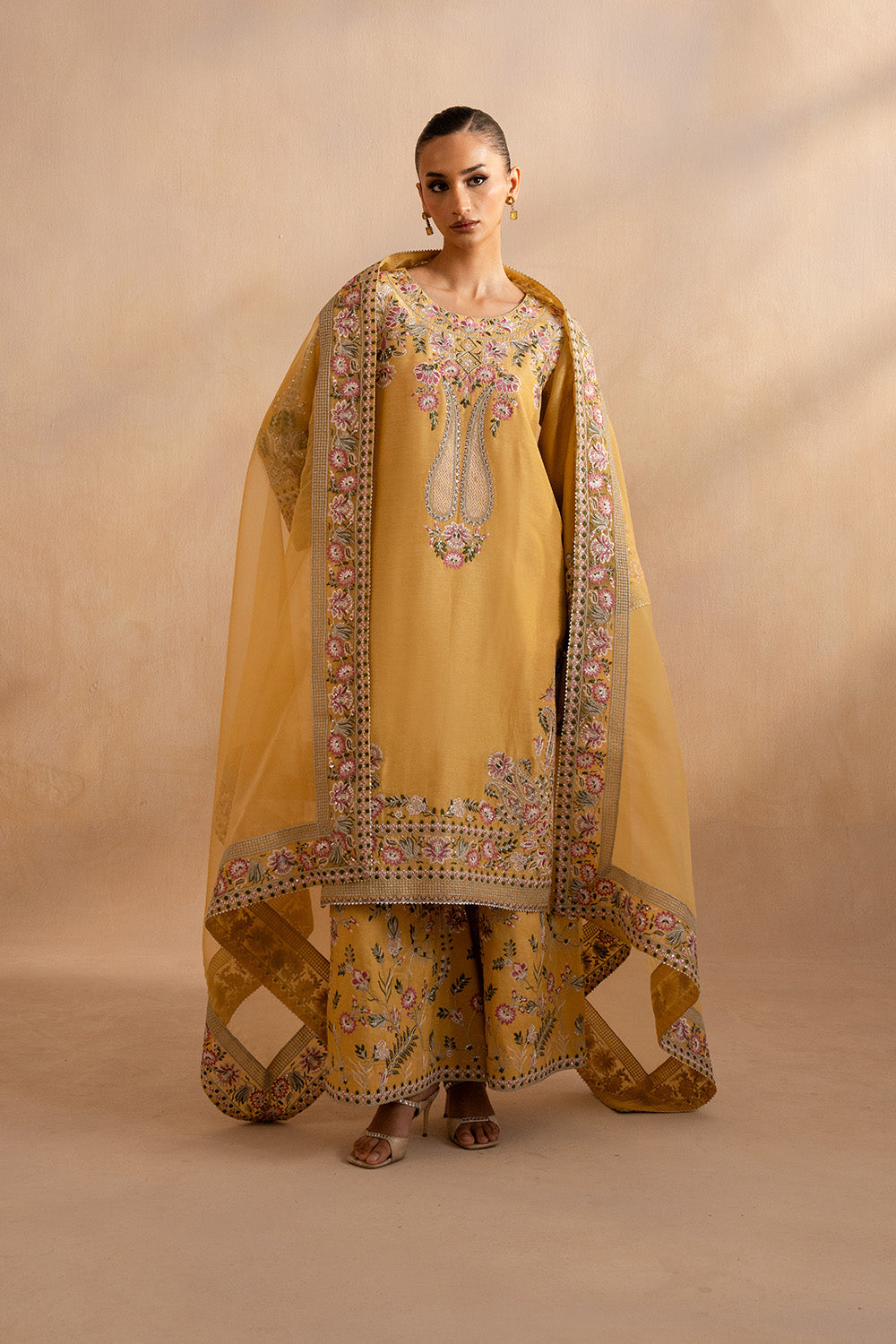 Maryum N Maria | Dhahab 25 |DIANA - MS50263 -  Maryam N Maria Ladies Clothes - Original Designer Dress - House of Maryam