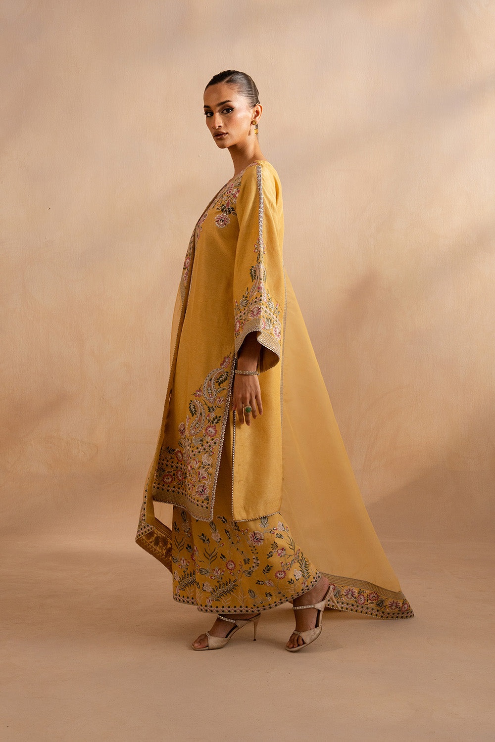 Maryum N Maria | Dhahab 25 |DIANA - MS50263 -  Maryam N Maria Ladies Clothes - Original Designer Dress - House of Maryam