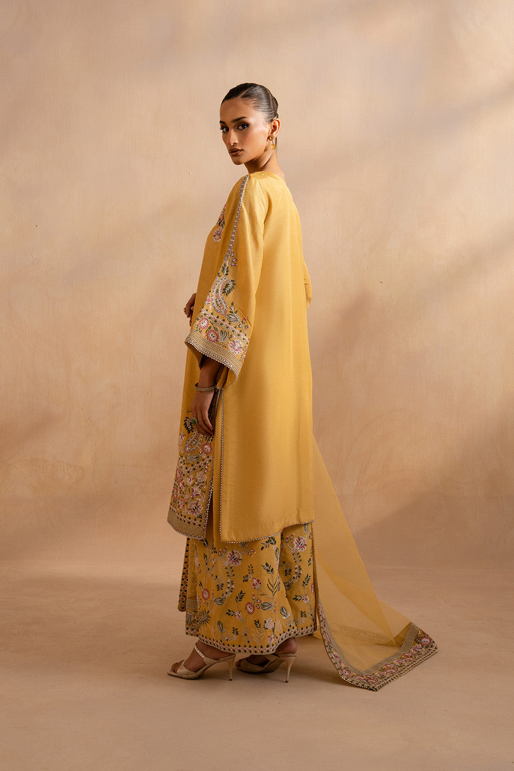 Maryum N Maria | Dhahab 25 |DIANA - MS50263 -  Maryam N Maria Ladies Clothes - Original Designer Dress - House of Maryam