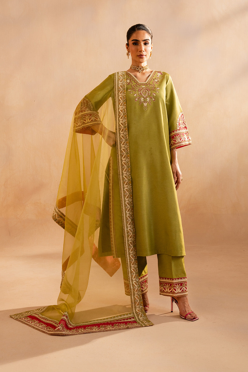Maryum N Maria | Dhahab 25 | BLANCA - MS50264 -  Maryam N Maria Ladies Clothes - Original Designer Dress - House of Maryam