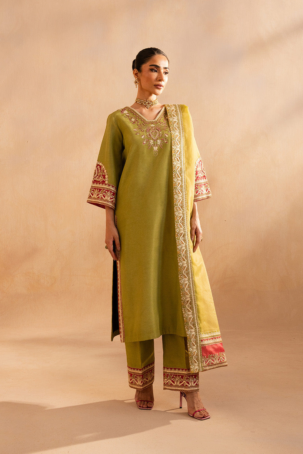 Maryum N Maria | Dhahab 25 | BLANCA - MS50264 -  Maryam N Maria Ladies Clothes - Original Designer Dress - House of Maryam
