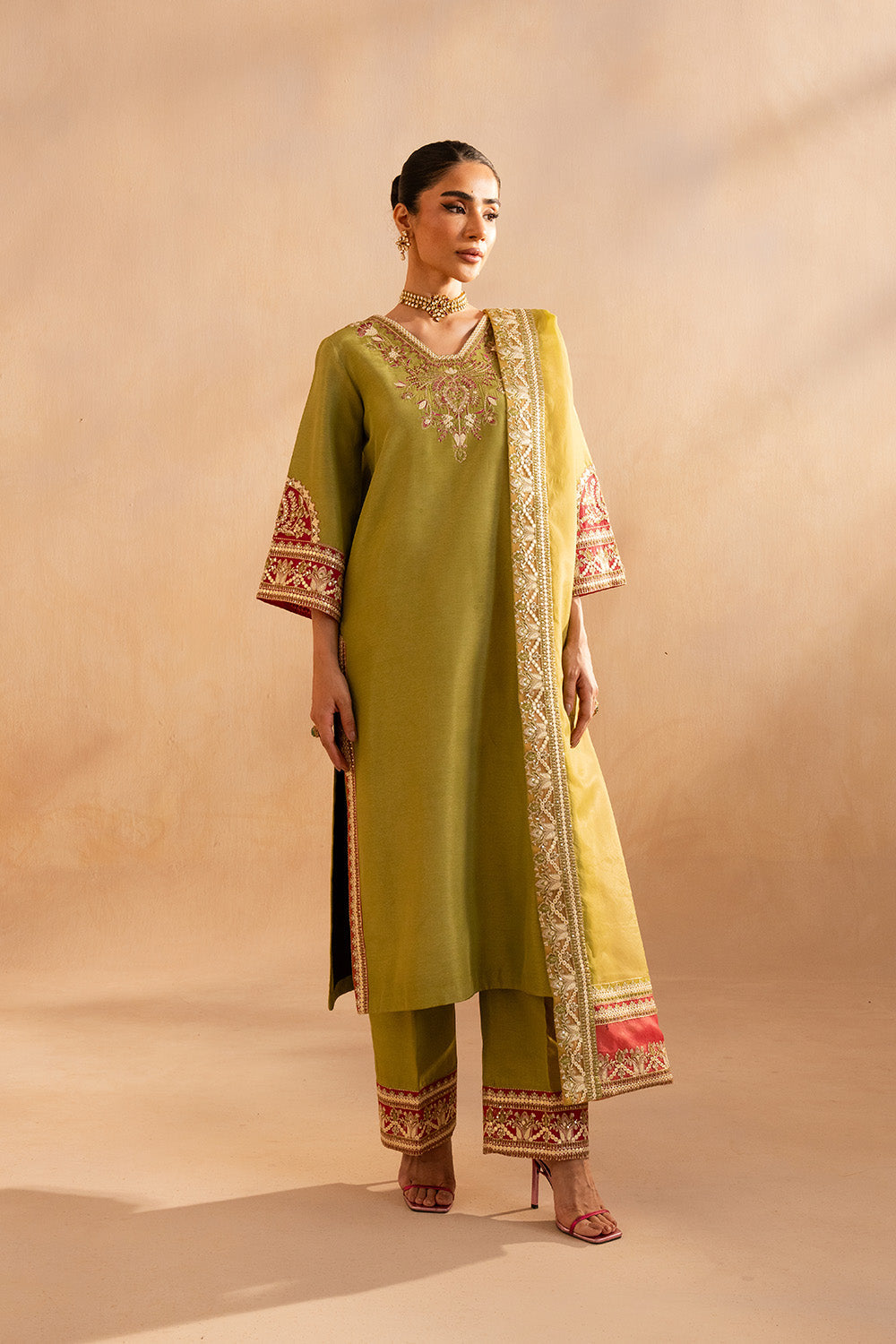 Maryum N Maria | Dhahab 25 | BLANCA - MS50264 -  Maryam N Maria Ladies Clothes - Original Designer Dress - House of Maryam