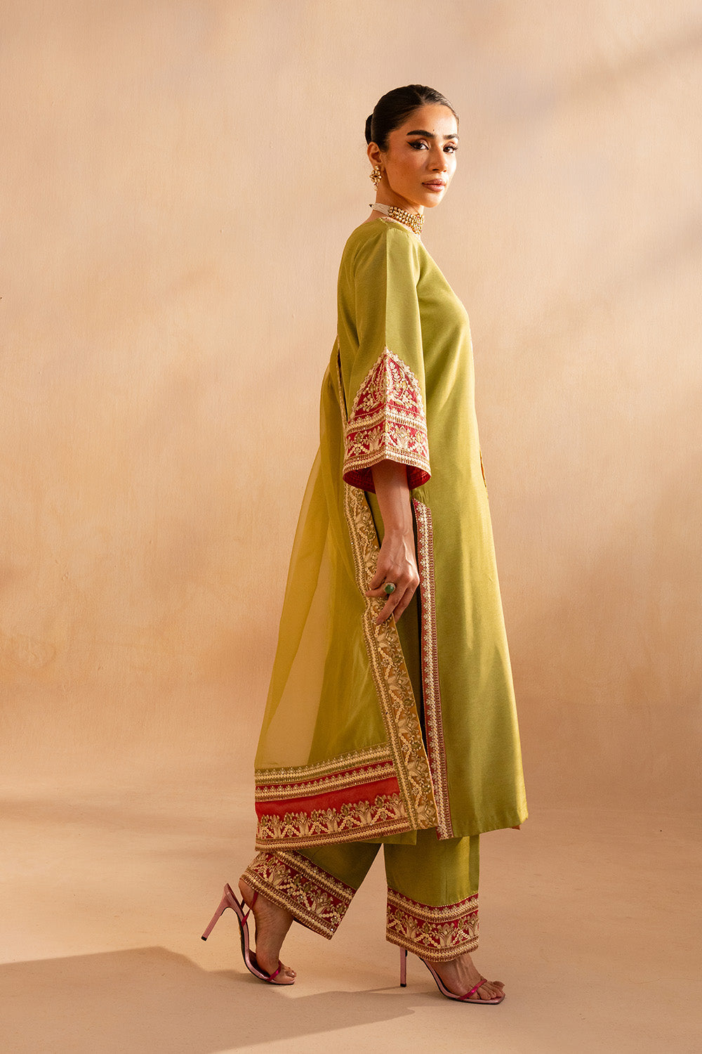 Maryum N Maria | Dhahab 25 | BLANCA - MS50264 -  Maryam N Maria Ladies Clothes - Original Designer Dress - House of Maryam