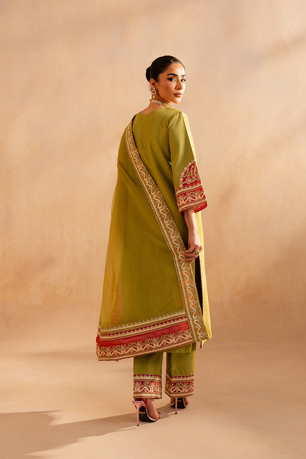 Maryum N Maria | Dhahab 25 | BLANCA - MS50264 -  Maryam N Maria Ladies Clothes - Original Designer Dress - House of Maryam