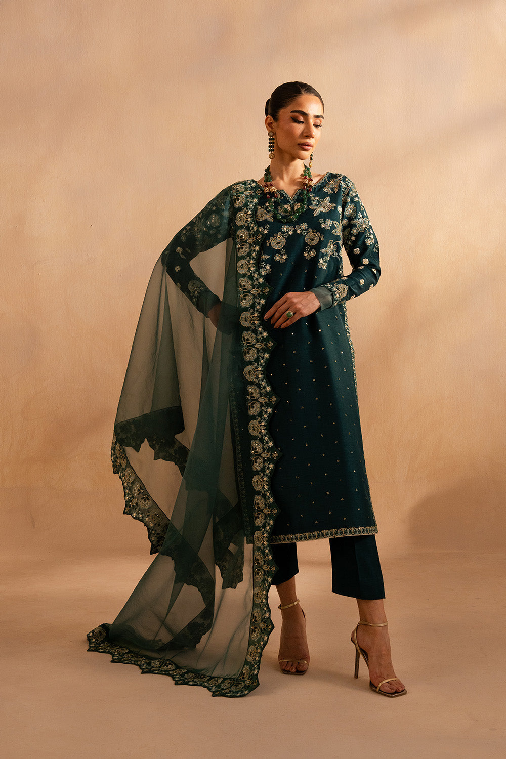 Maryum N Maria | Dhahab 25 | DYLAN - MS50265 -  Maryam N Maria Ladies Clothes - Original Designer Dress - House of Maryam