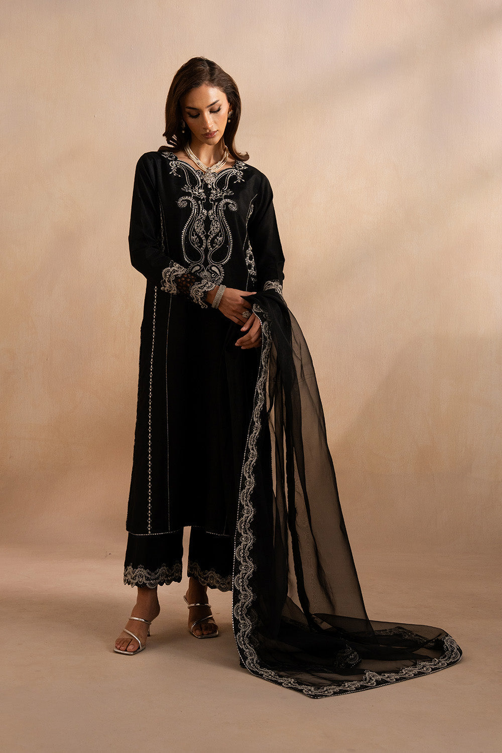 Maryum N Maria | Dhahab 25 | SIERRA - MS50266 -  Maryam N Maria Ladies Clothes - Original Designer Dress - House of Maryam