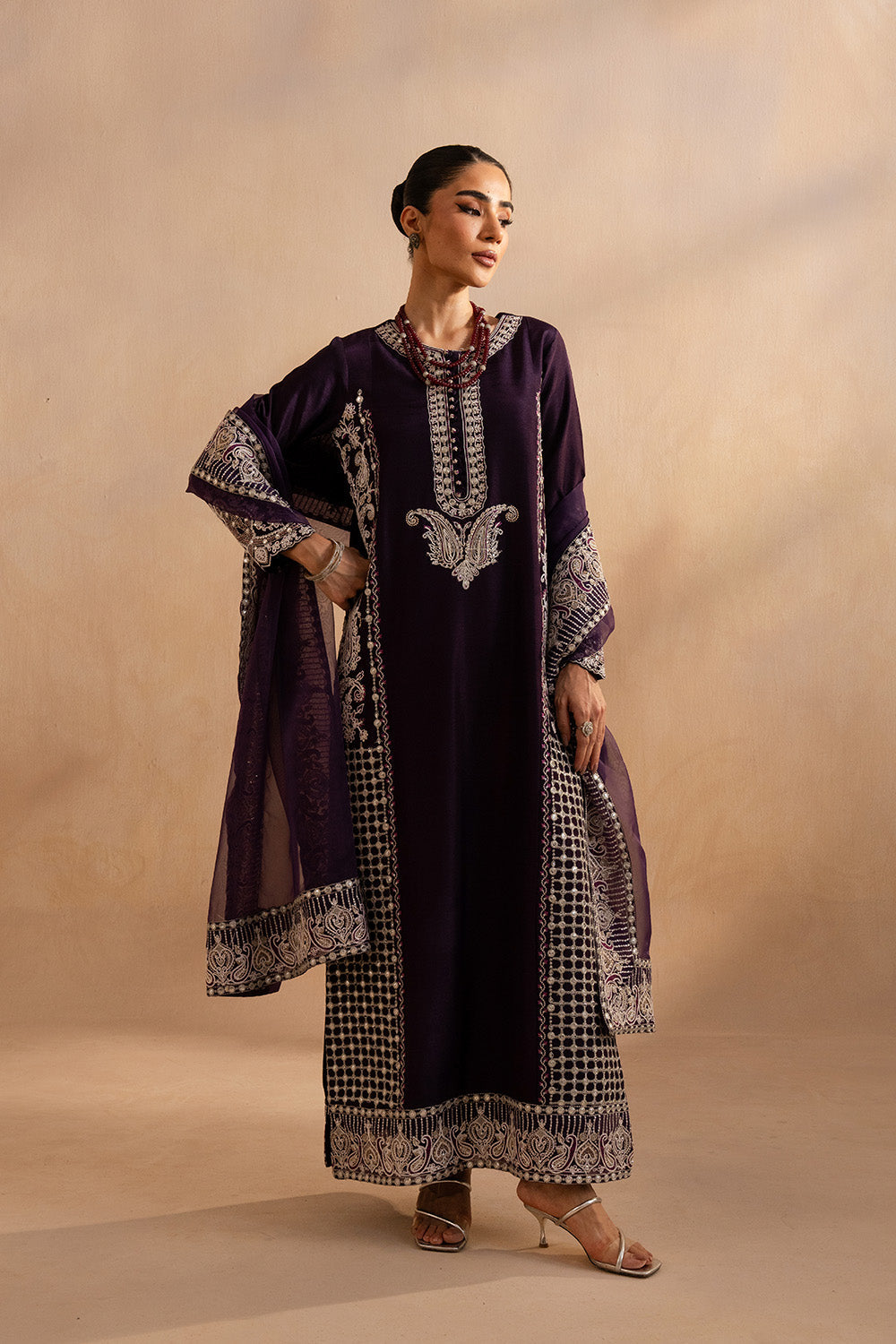 Maryum N Maria | Dhahab 25 | EMILY - MS50267 -  Maryam N Maria Ladies Clothes - Original Designer Dress - House of Maryam