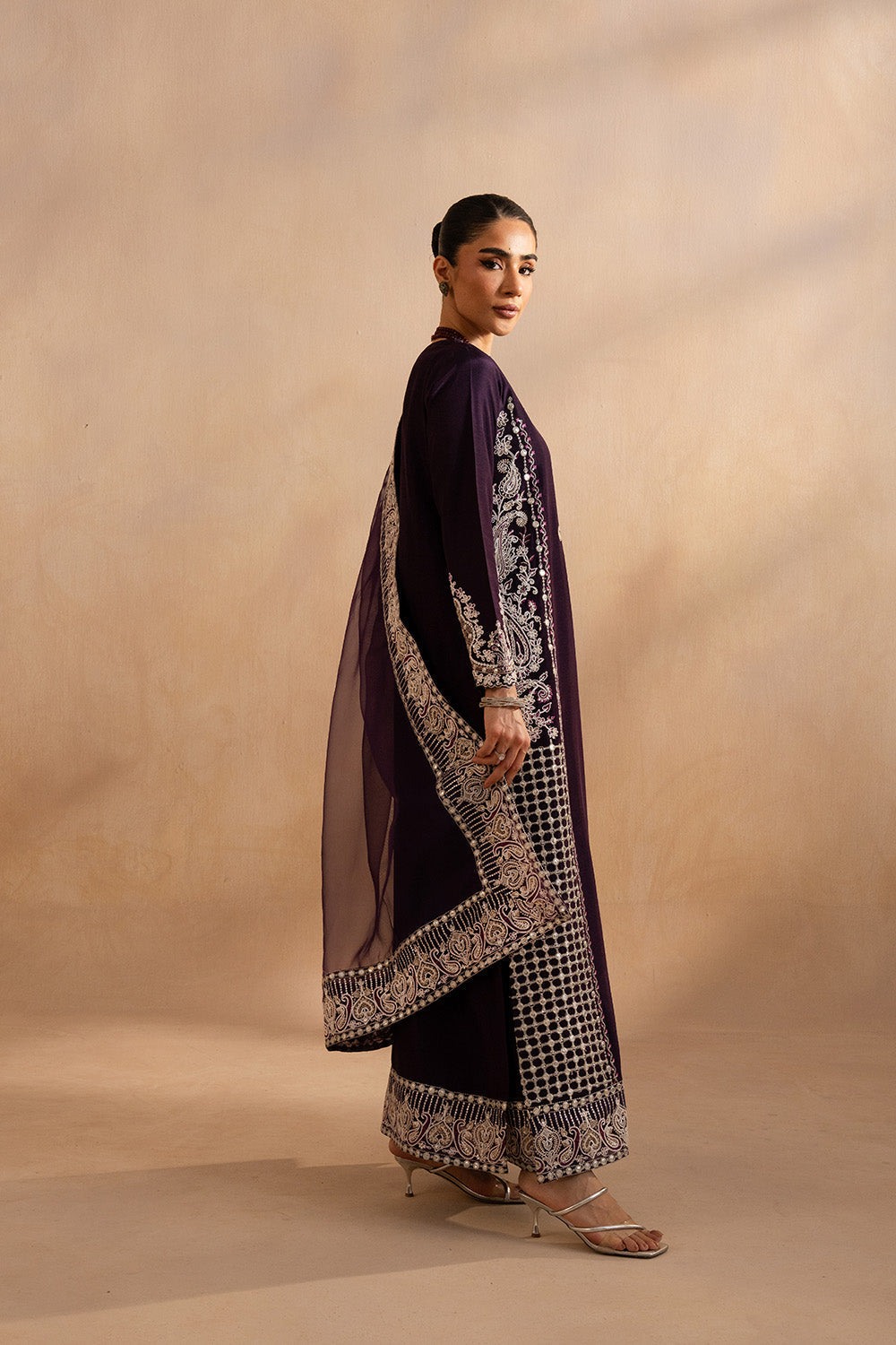 Maryum N Maria | Dhahab 25 | EMILY - MS50267 -  Maryam N Maria Ladies Clothes - Original Designer Dress - House of Maryam