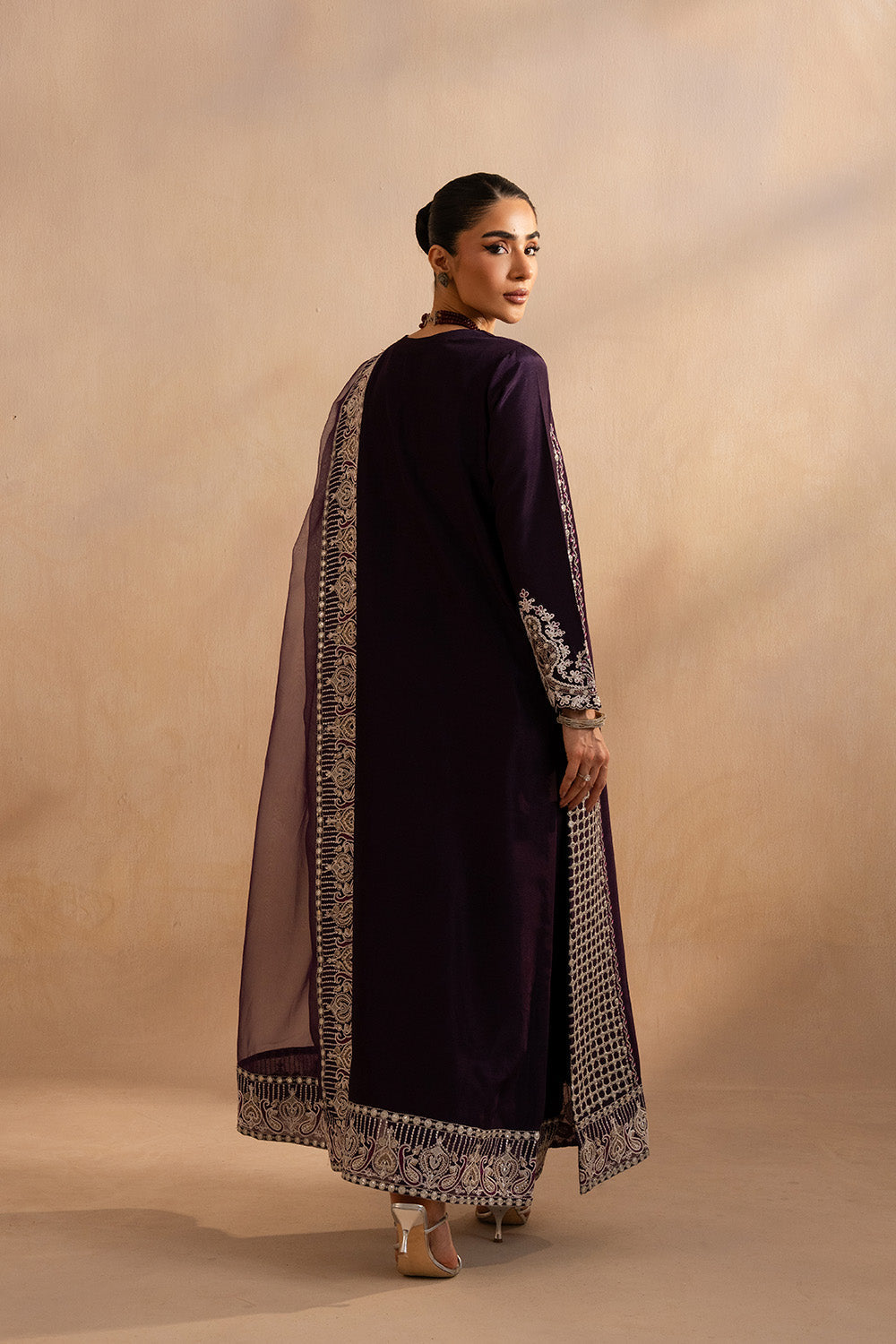 Maryum N Maria | Dhahab 25 | EMILY - MS50267 -  Maryam N Maria Ladies Clothes - Original Designer Dress - House of Maryam