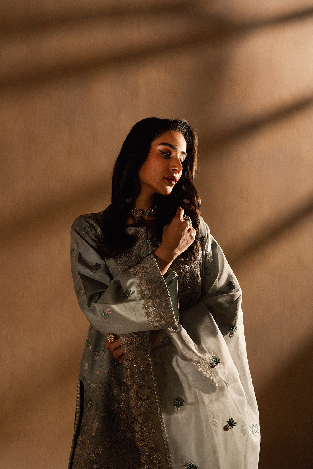 Maryum N Maria | Dhahab 25 | EVELYN - MS50268 -  Maryam N Maria Ladies Clothes - Original Designer Dress - House of Maryam