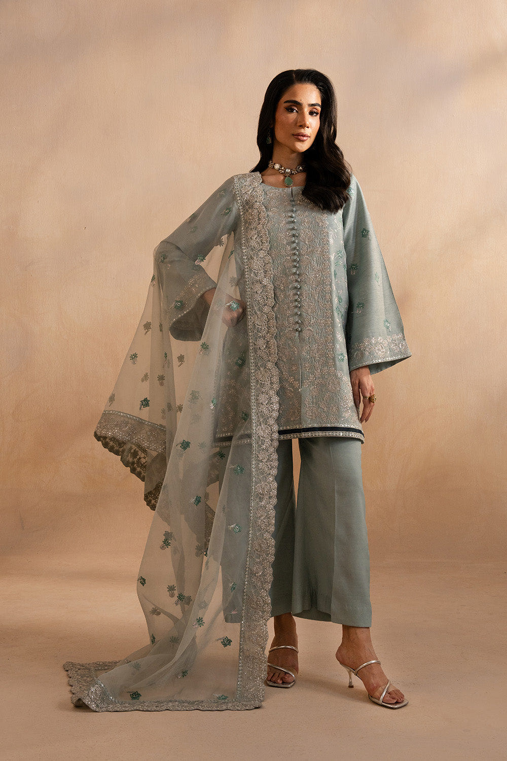 Maryum N Maria | Dhahab 25 | EVELYN - MS50268 -  Maryam N Maria Ladies Clothes - Original Designer Dress - House of Maryam