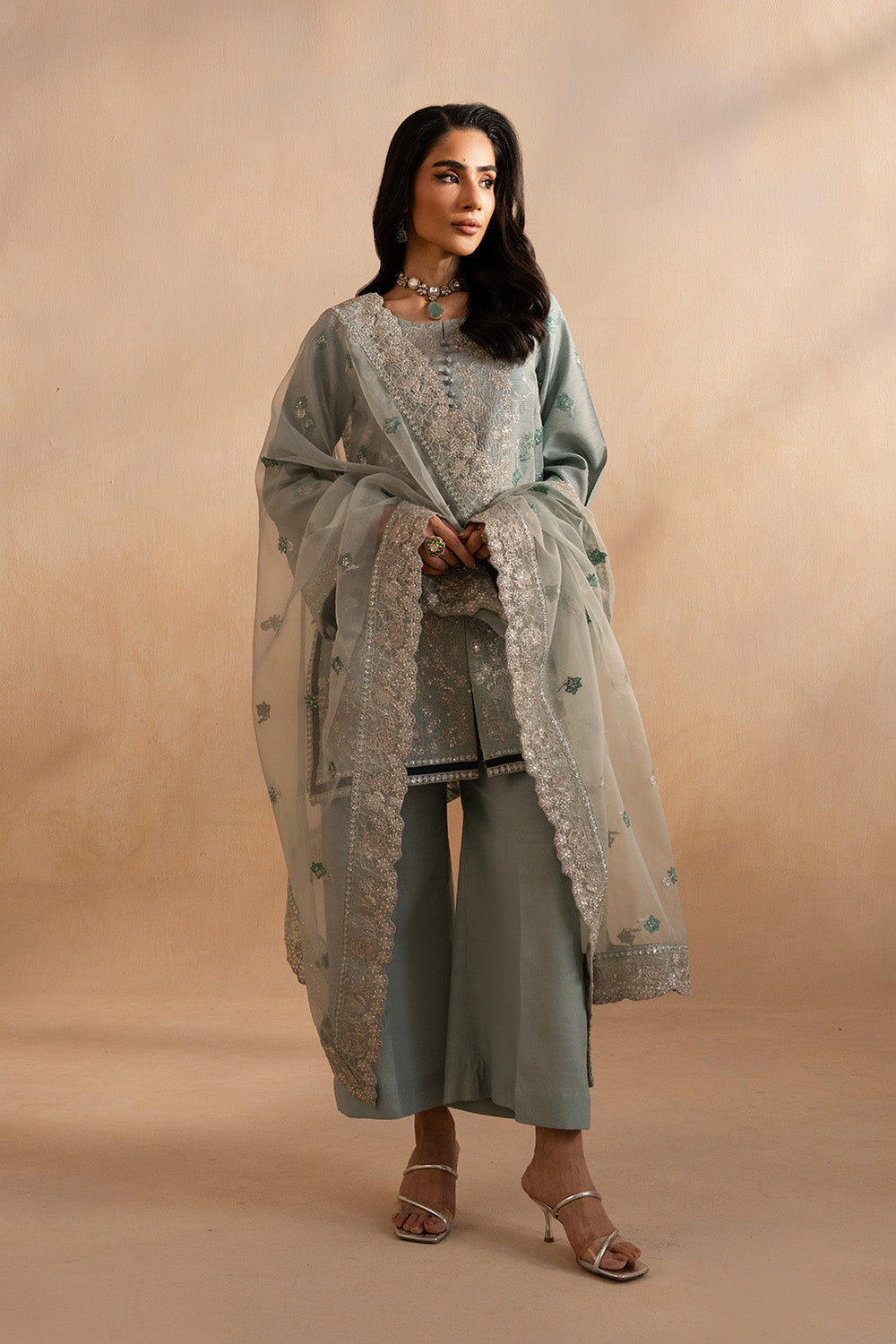 Maryum N Maria | Dhahab 25 | EVELYN - MS50268 -  Maryam N Maria Ladies Clothes - Original Designer Dress - House of Maryam