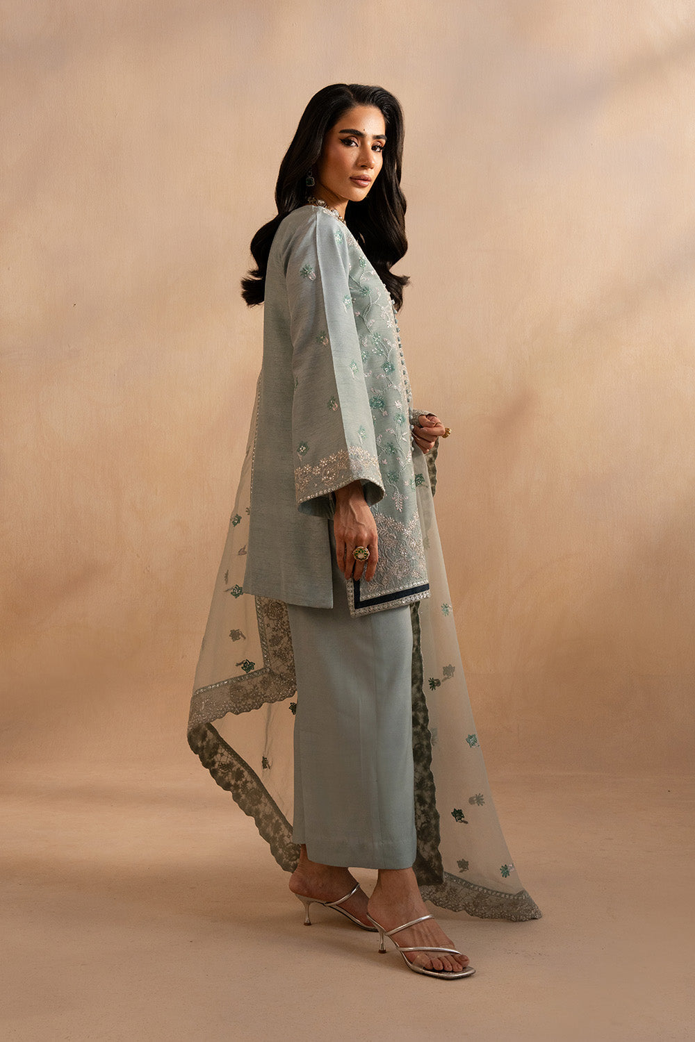 Maryum N Maria | Dhahab 25 | EVELYN - MS50268 -  Maryam N Maria Ladies Clothes - Original Designer Dress - House of Maryam
