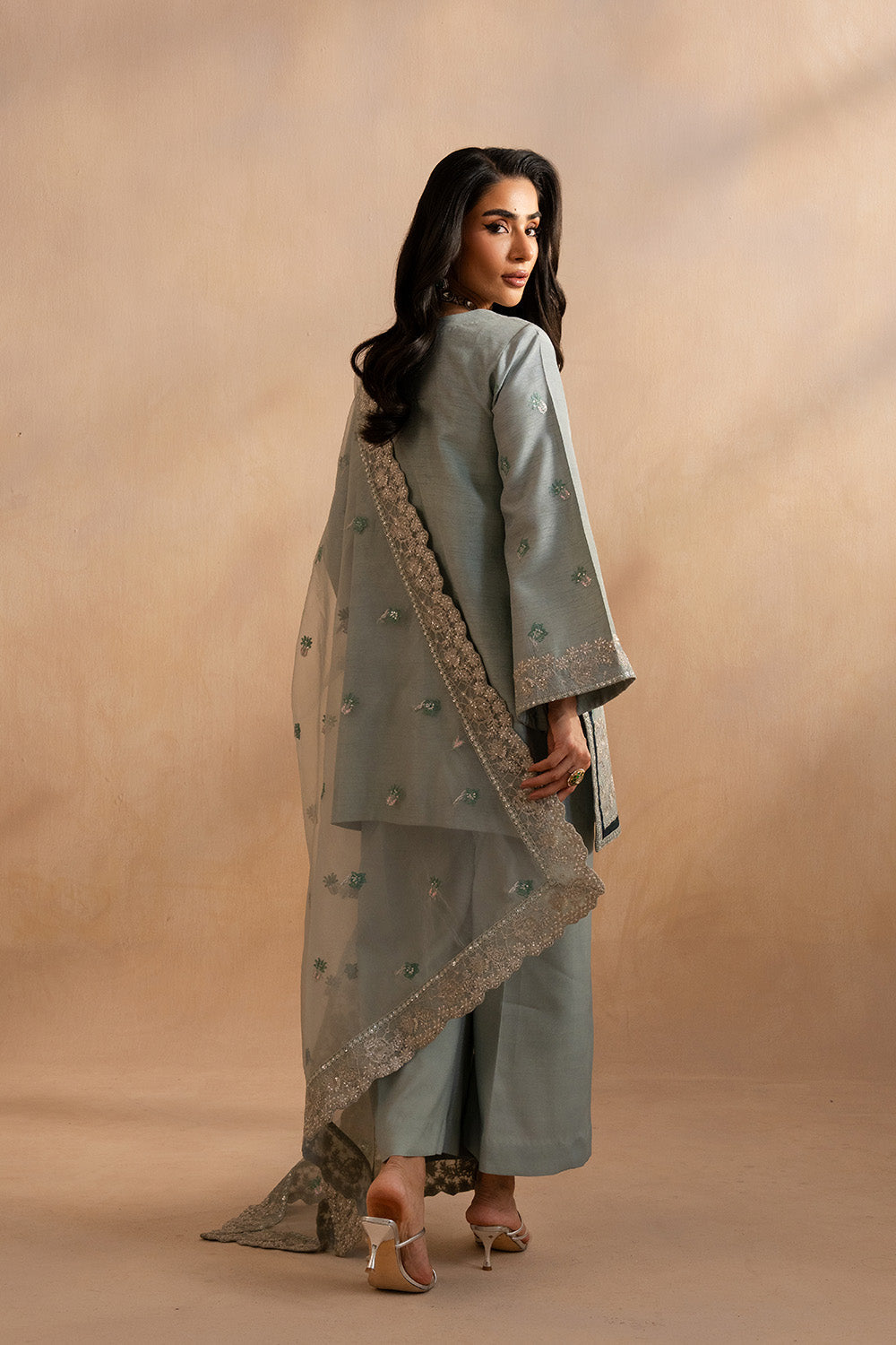 Maryum N Maria | Dhahab 25 | EVELYN - MS50268 -  Maryam N Maria Ladies Clothes - Original Designer Dress - House of Maryam