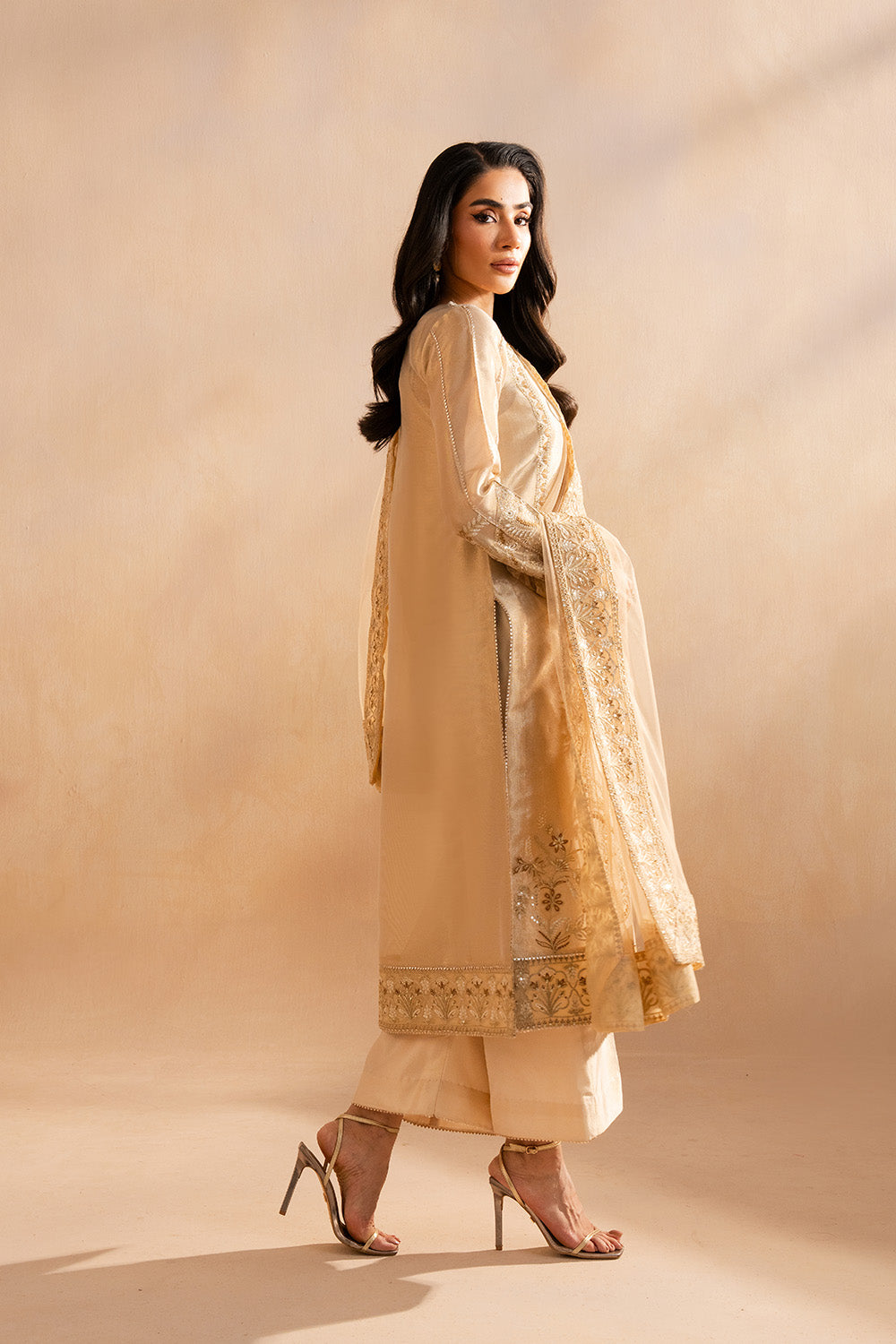 Maryum N Maria | Dhahab 25 | DIL - MS50270 -  Maryam N Maria Ladies Clothes - Original Designer Dress - House of Maryam