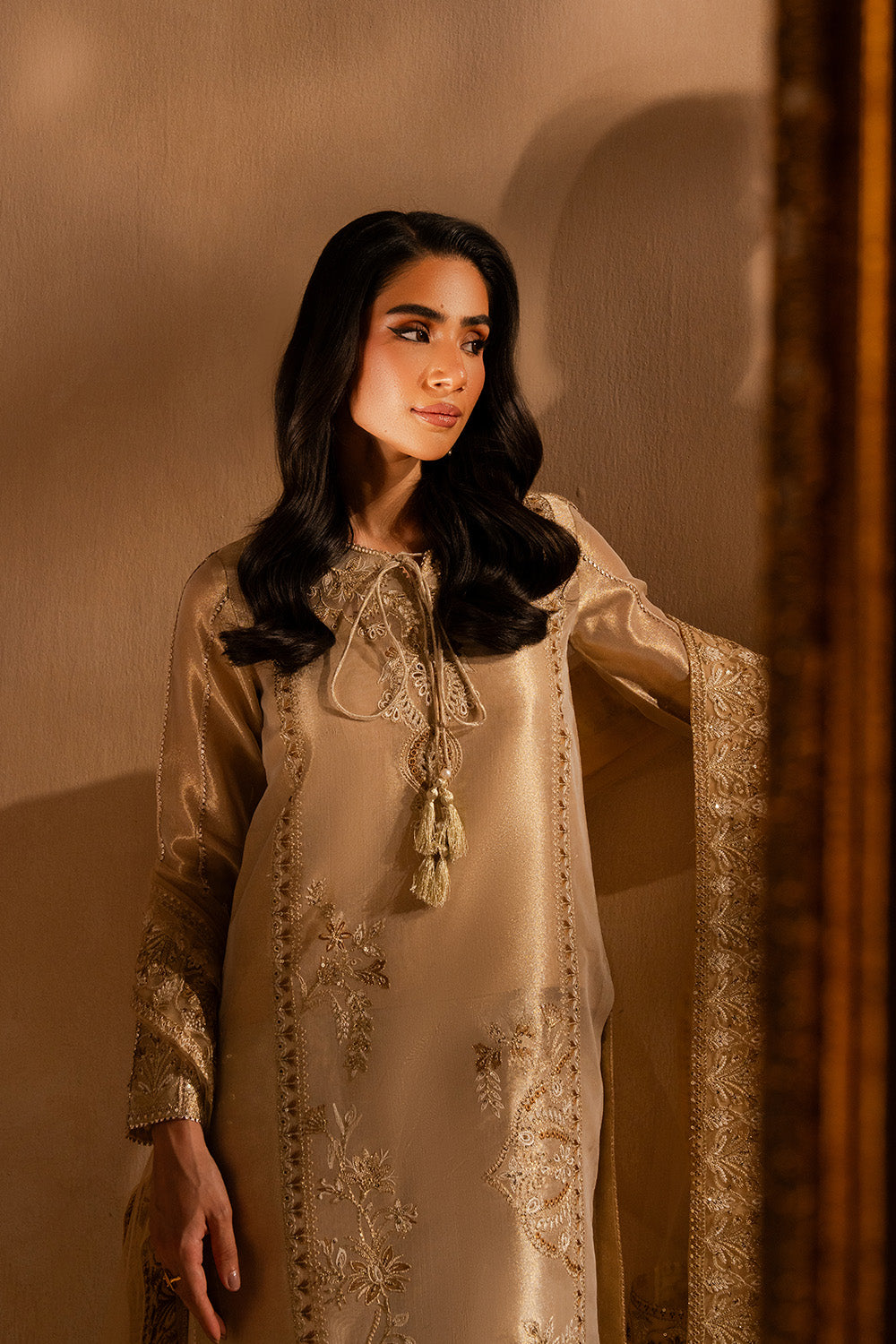 Maryum N Maria | Dhahab 25 | DIL - MS50270 -  Maryam N Maria Ladies Clothes - Original Designer Dress - House of Maryam