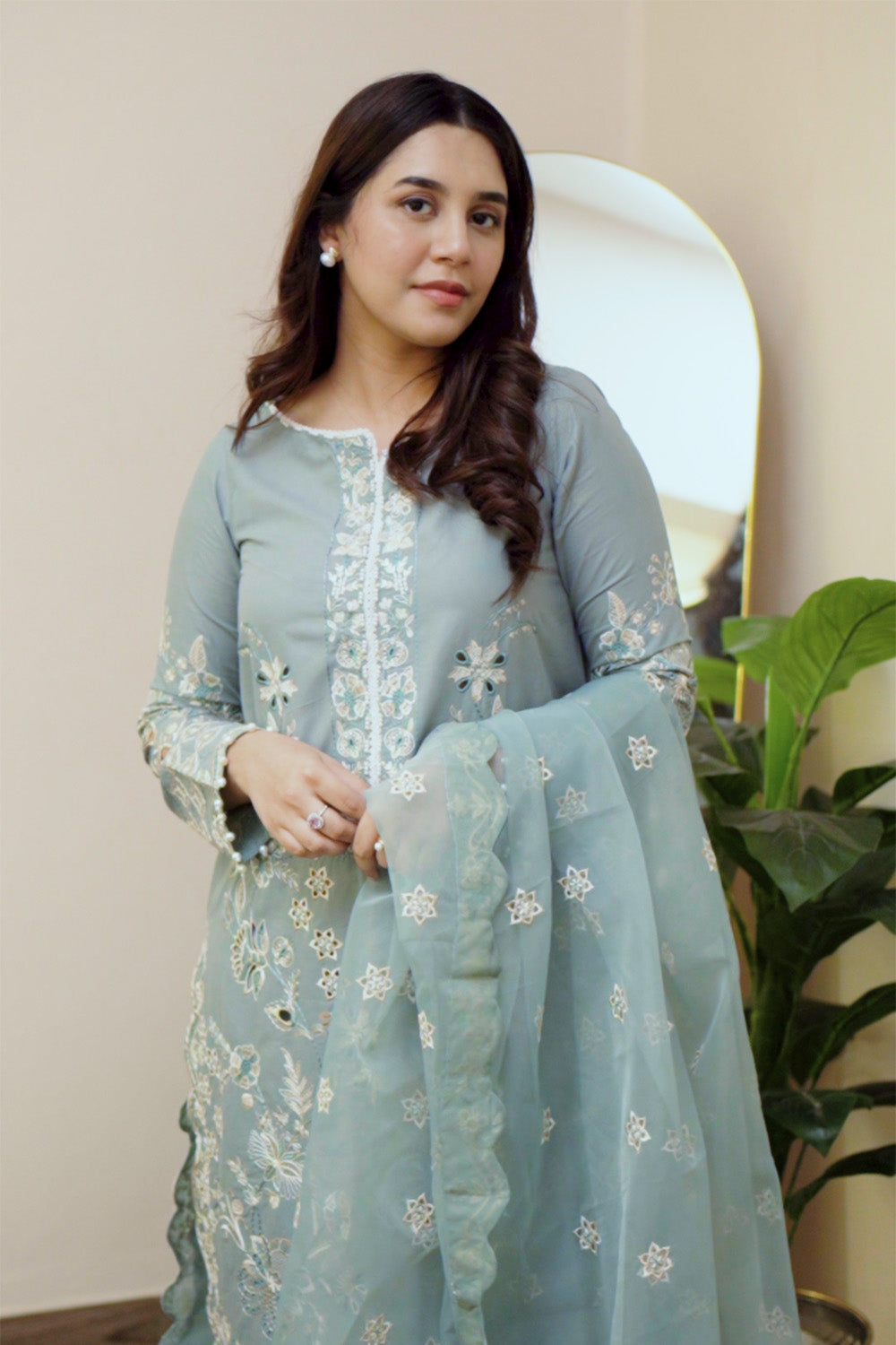 Maryum N Maria | Koel 25 | FIADH - MS50271 -  Maryam N Maria Ladies Clothes - Original Designer Dress - House of Maryam