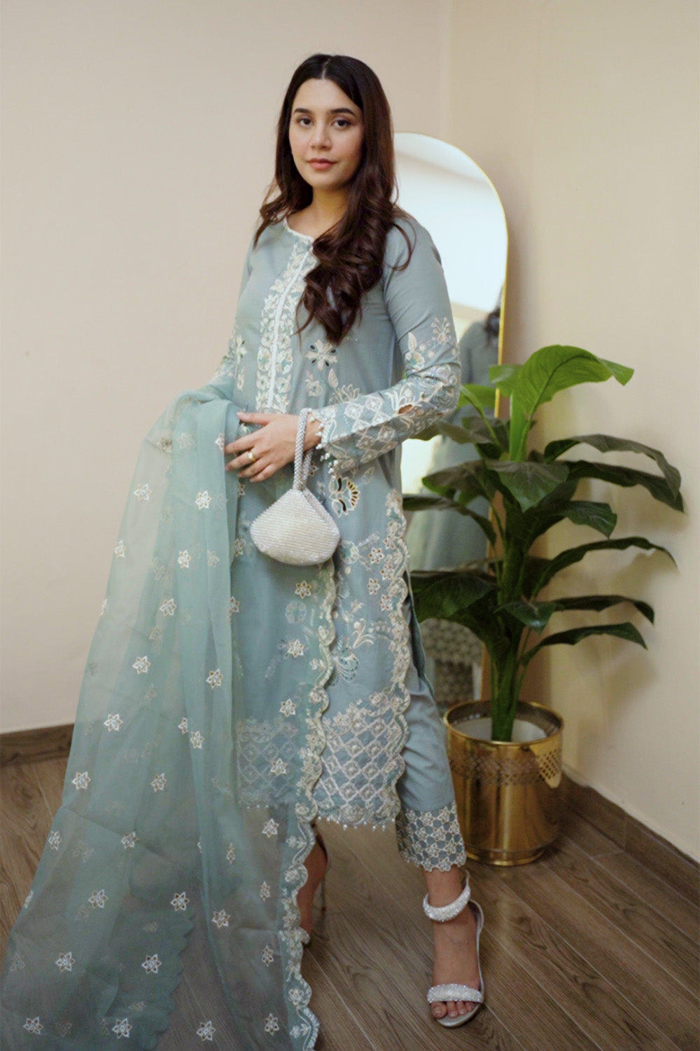 Maryum N Maria | Koel 25 | FIADH - MS50271 -  Maryam N Maria Ladies Clothes - Original Designer Dress - House of Maryam