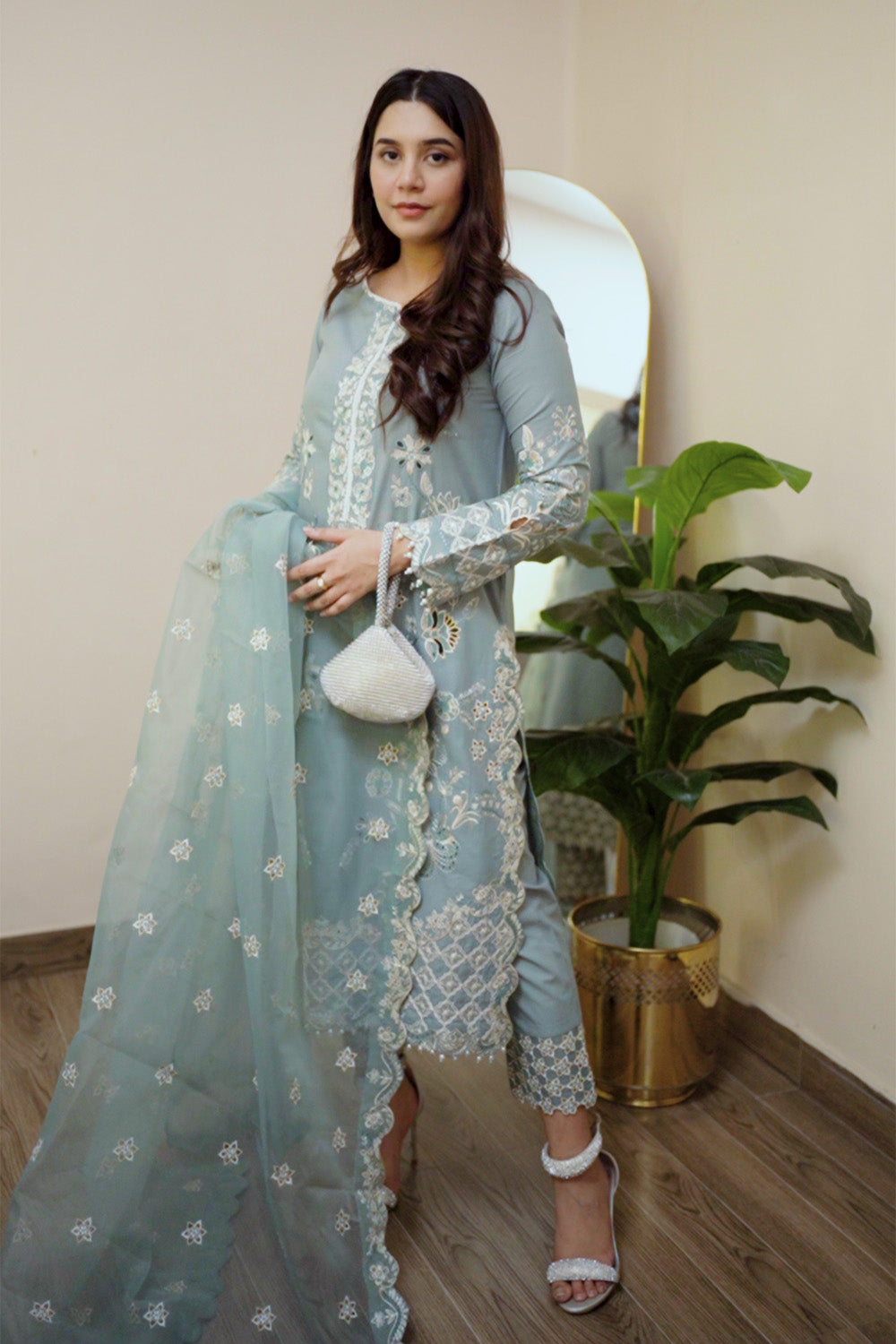Maryum N Maria | Koel 25 | FIADH - MS50271 -  Maryam N Maria Ladies Clothes - Original Designer Dress - House of Maryam