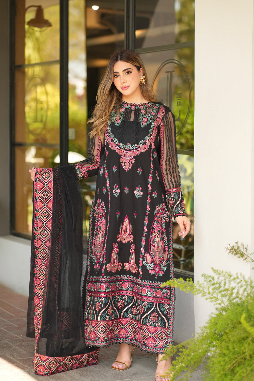Maryum N Maria | Koel 25 | ÁINE - MS50274 -  Maryum N Maria Ladies Clothes - Original Designer Dress - House of Maryam