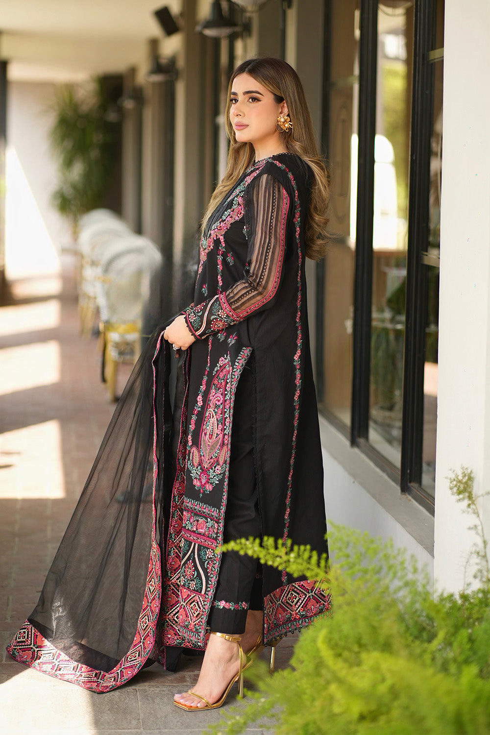 Maryum N Maria | Koel 25 | ÁINE - MS50274 -  Maryum N Maria Ladies Clothes - Original Designer Dress - House of Maryam