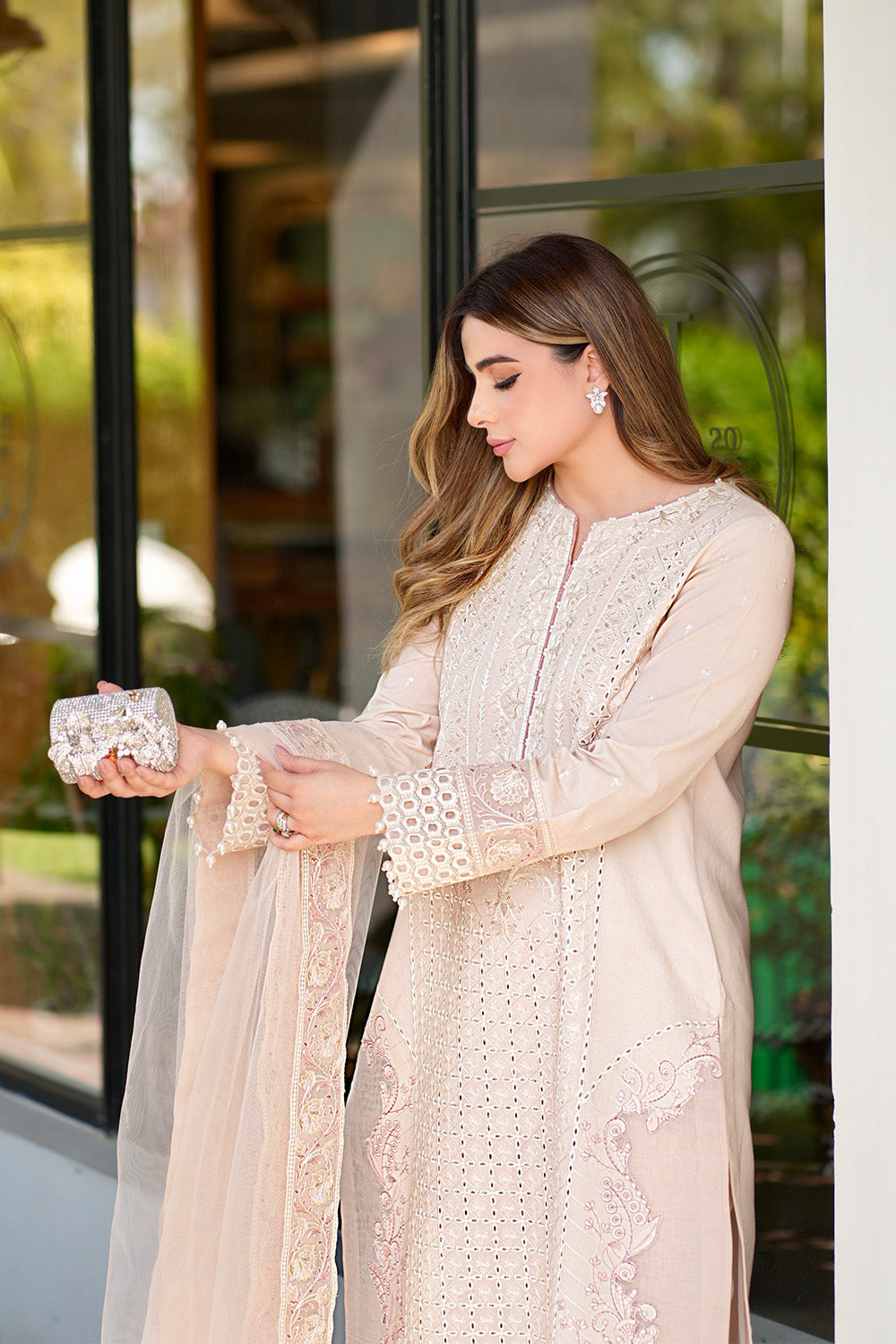 Maryum N Maria | Koel 25 | ÉAHA - MS50280 -  Maryum N Maria Ladies Clothes - Original Designer Dress - House of Maryam