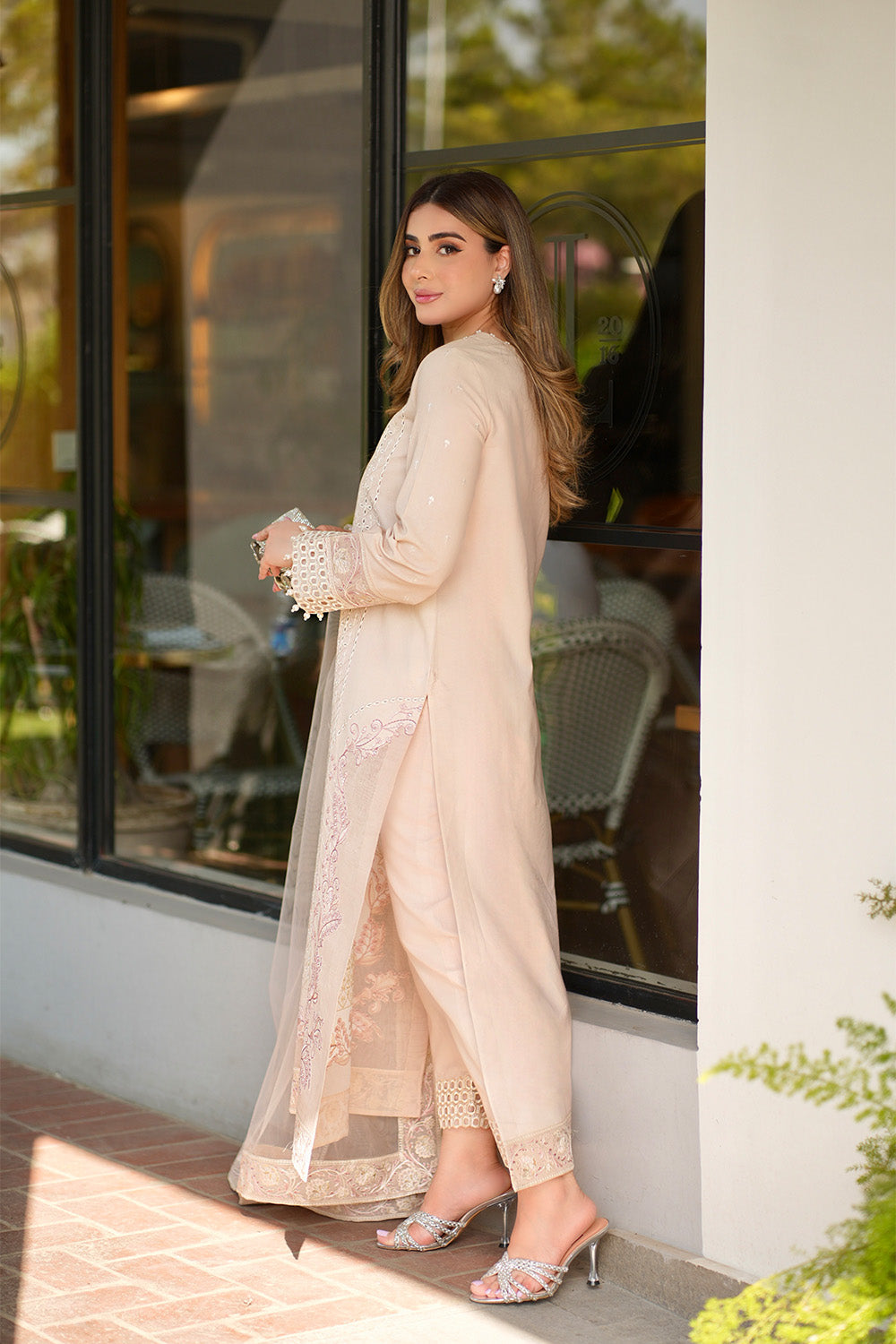 Maryum N Maria | Koel 25 | ÉAHA - MS50280 -  Maryum N Maria Ladies Clothes - Original Designer Dress - House of Maryam